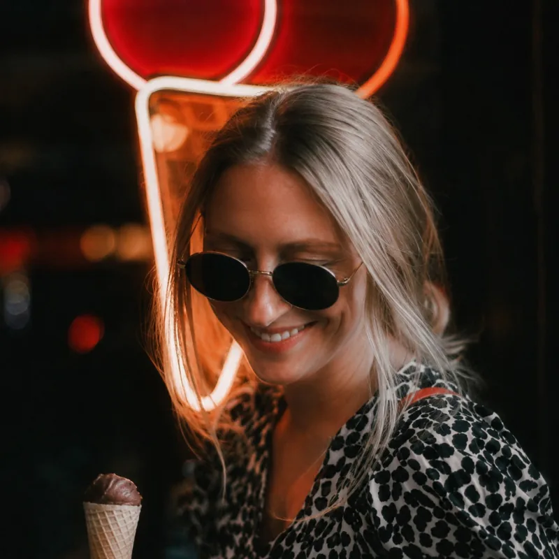 Portrait de Magali.